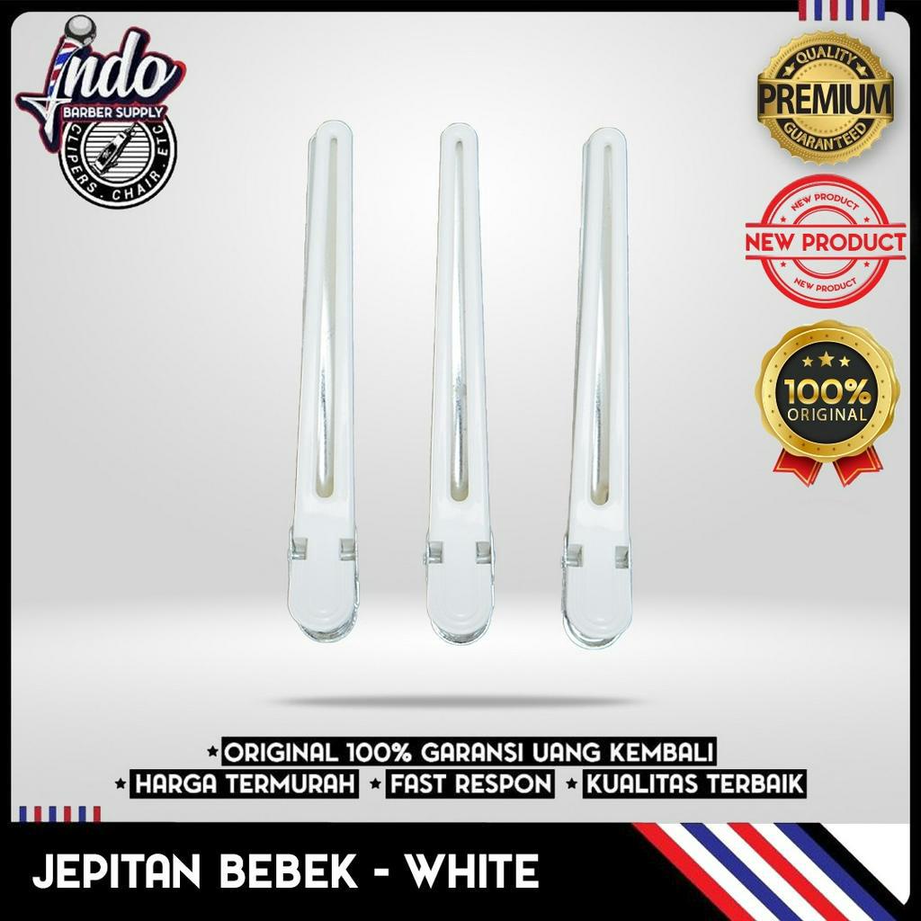 JEPIT RAMBUT SALON / JEPITAN BEBEK / JEPITAN BARBER PER 1PCS