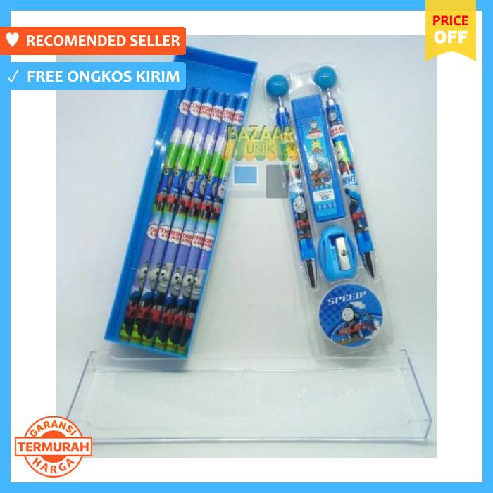 

Paket Set Stationary Karakter 12 In 1 Seri Doraemon,Thomas,Cars - Alat Tulis - Paket Alat Tulis