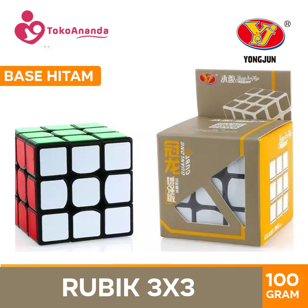 Rubik Yongjun 3X3 Yongjun Rubik 3x3 Guanlong