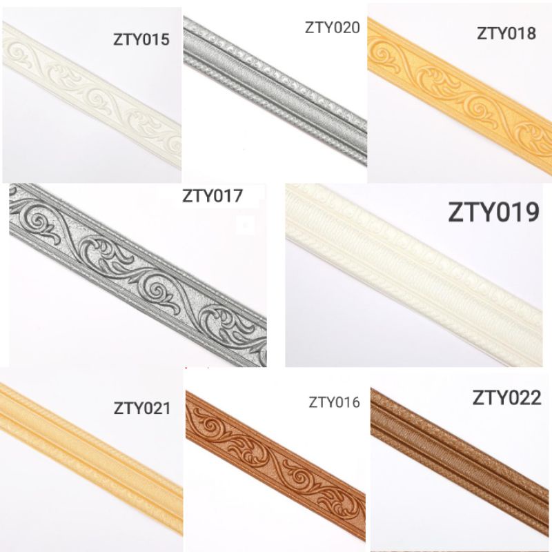 PROFIL FOAM/Moulding Wallpaper Dekorasi Borders Plafon