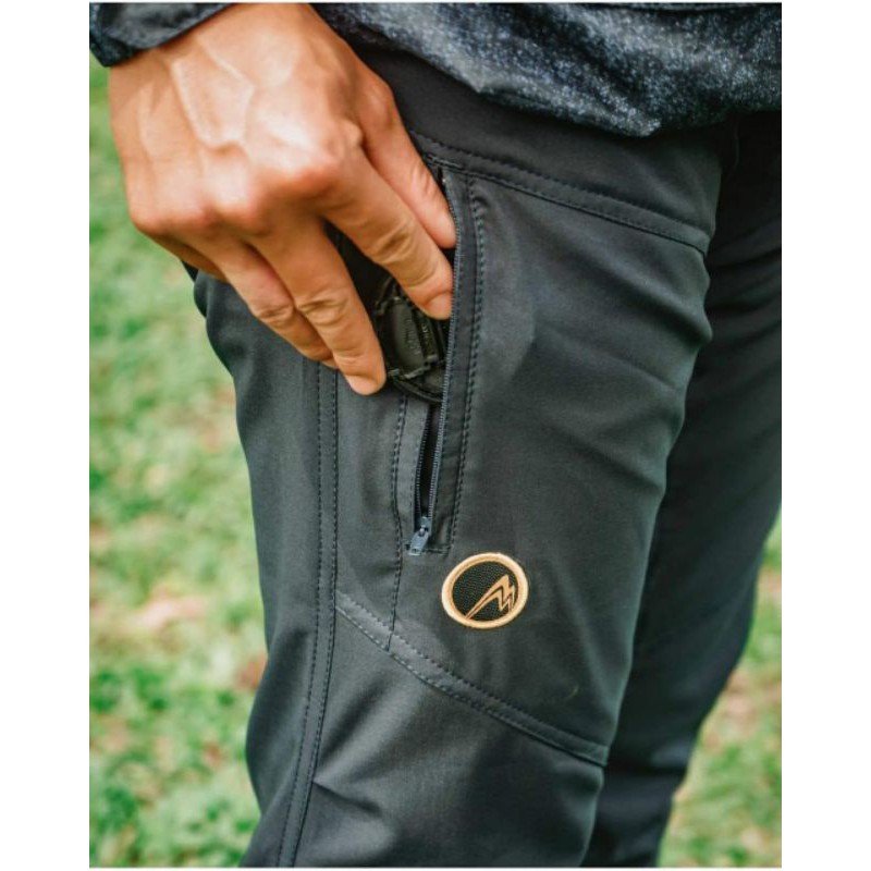 celana outdoor quickdry - celana hiking - celana polyster tromax waringin - longpants fashionable