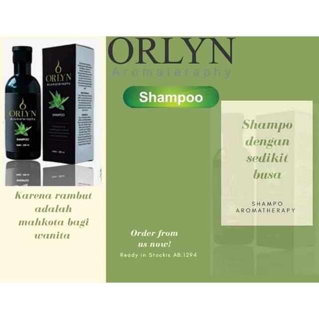Orlyn Shampo Nasa
