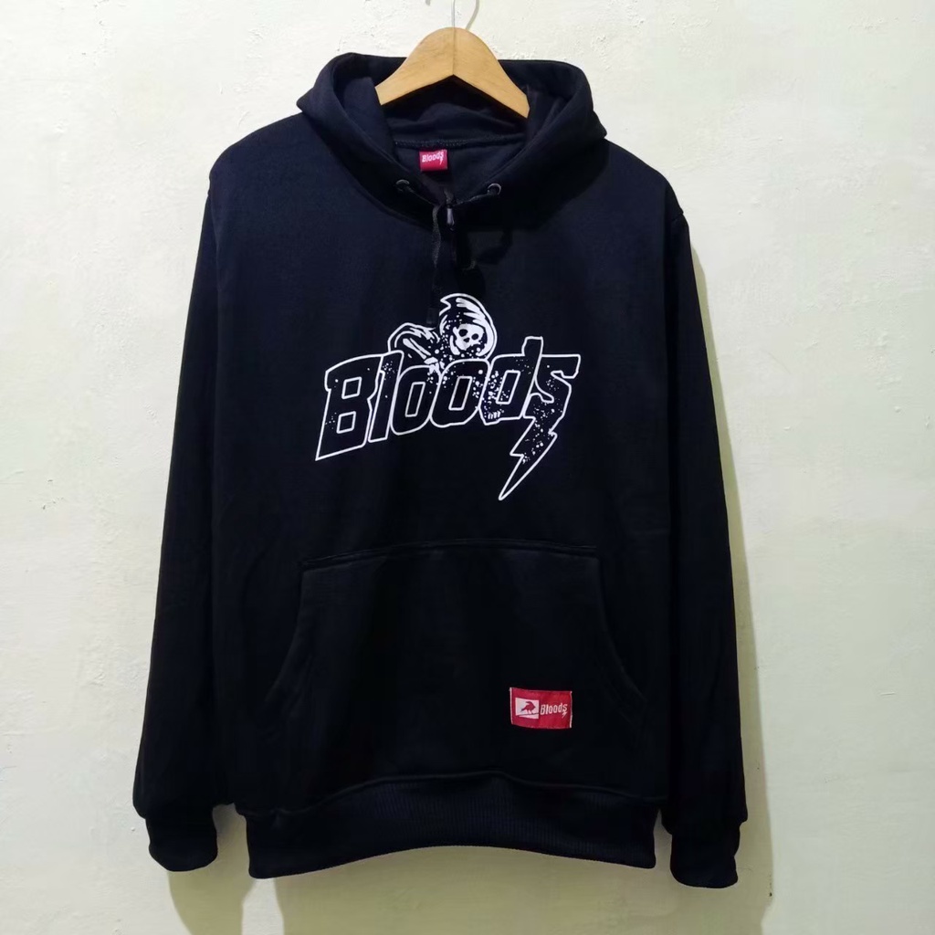 Sweater Hoodie Bloods Pria / Wanita