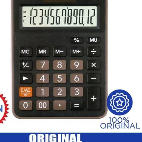 

♨ Kalkulator Casio MX-12B Original Garansi (Calculator Desktop) ➫