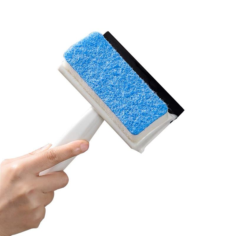 Pembersih Kaca 2 In 1 Lap Kaca Jendela Rumah