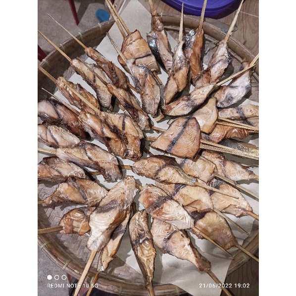 

iwak panggang / ikan asap