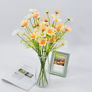 Jual [NEW] Buket Bunga Daisy Artificial Krisan Flower Bunga Matahari ...