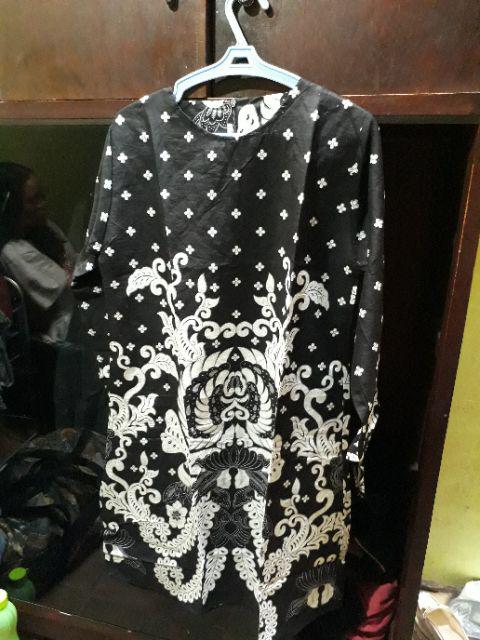 Tunik Batik Exclusive M L Xl Xxl