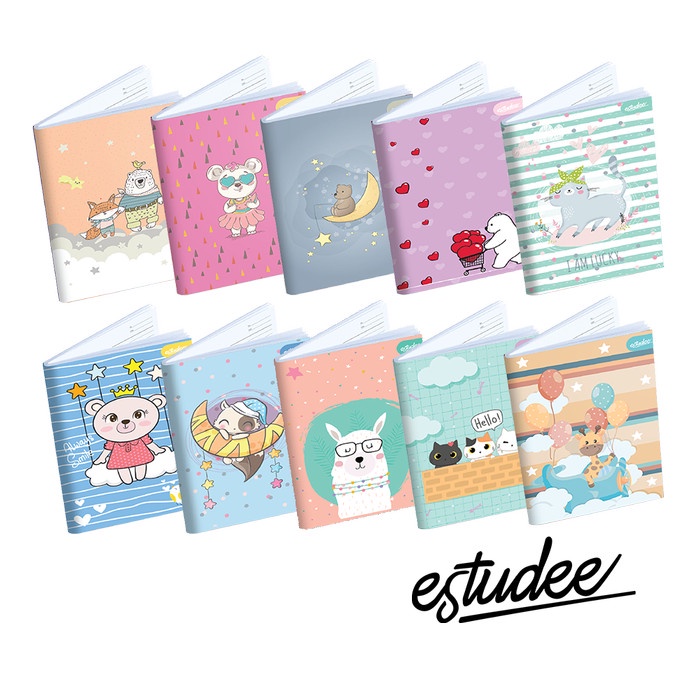 

Estudee F B5 Fancy Pastel Isi 10