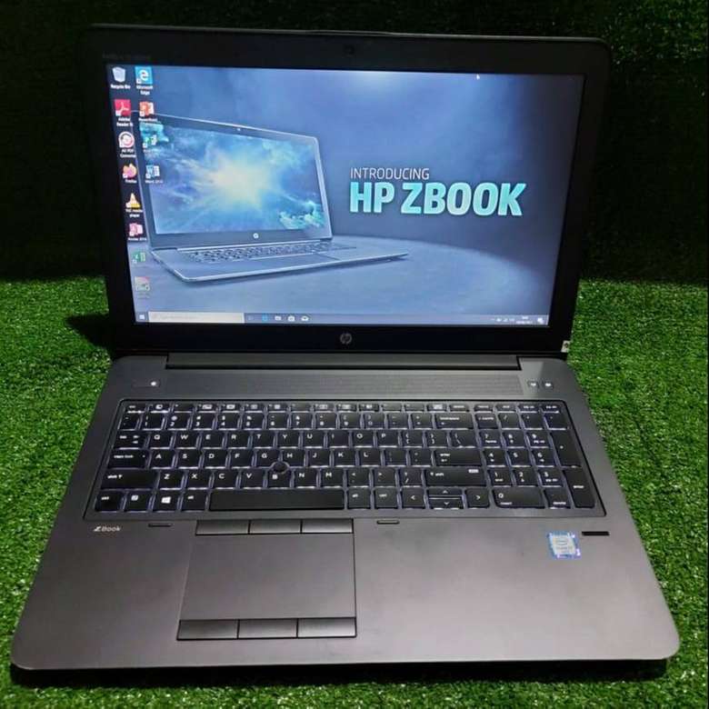HP ZBOOK I7 8GB 256GB SSD Second Bekas