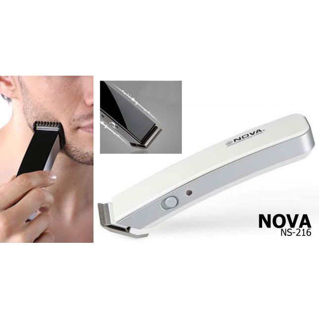 Alat Cukur Rambut Original Nova NS-216 - 3890 Hair Clipper Cukur Kumis