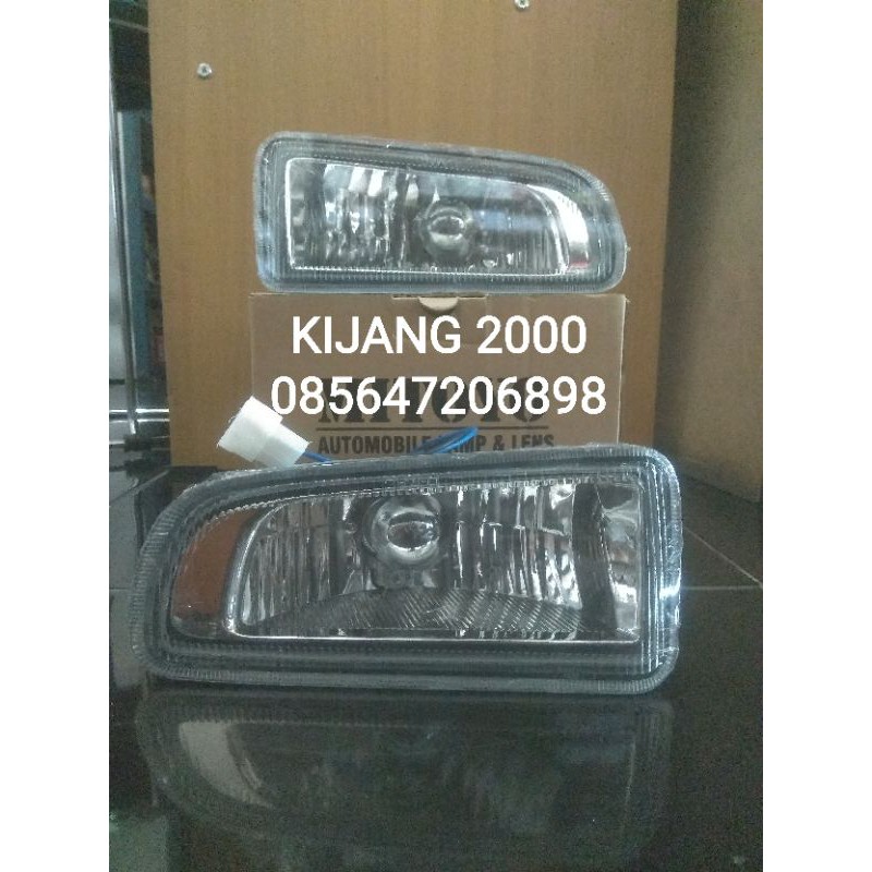 FOGLAMP LAMPU BEMPER KIJANG KAPSUL