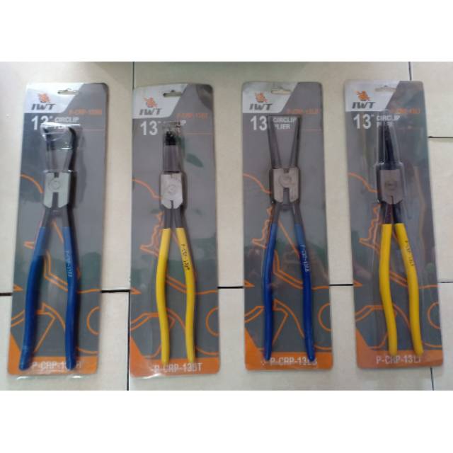 Tang Spie / Snap Ring Merk IWT