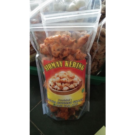 

siomay jeletot gurih, wangi daun jeruk,kencur,rawit berat 100gram
