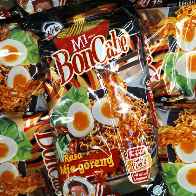 

Mie Bon Cabe Level 15