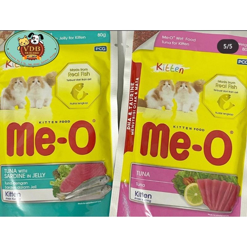 Meo Pouch Kitten 1 box