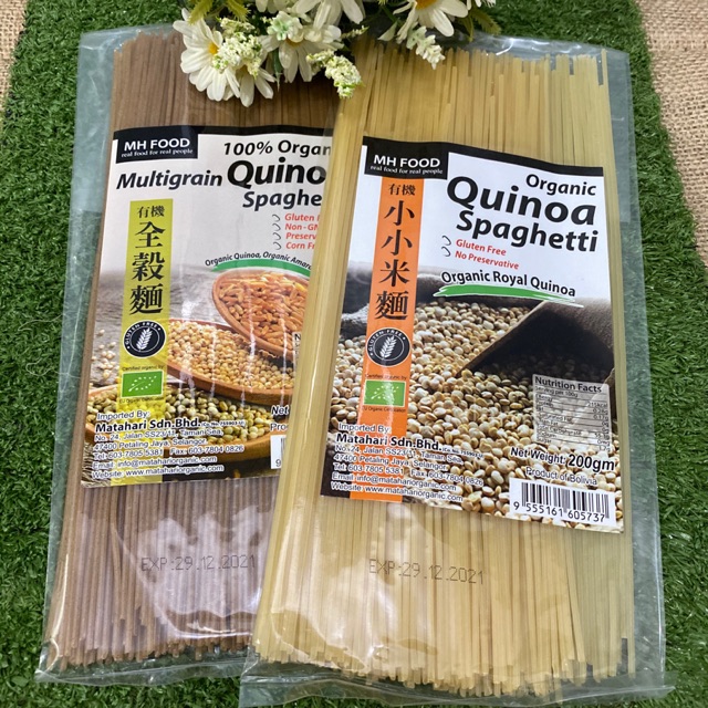 MH Organic Quinoa Spaghetti 200gr