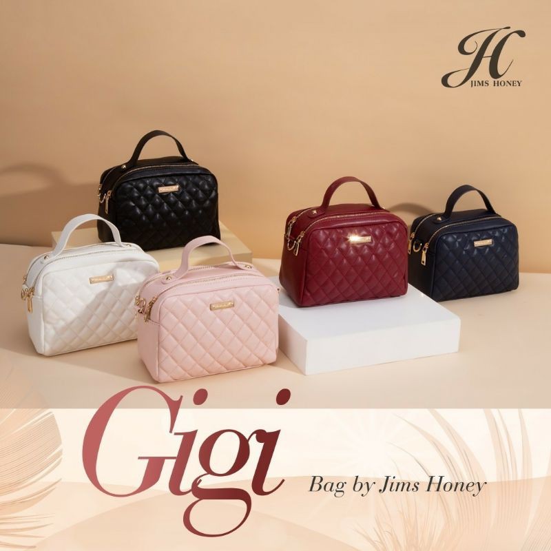 JH GIGI Bag / Tas Wanita - Tas Selempang Impor ORI by JIM'S HONEY