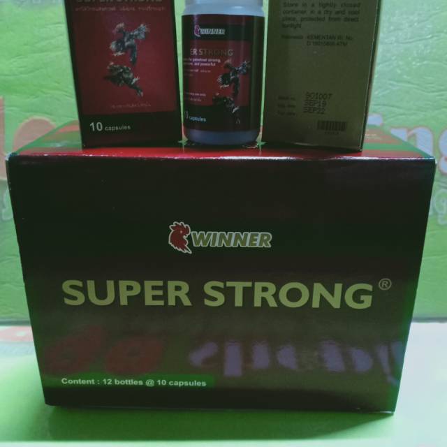 Doping Ayam Super Strong Jamu Ayam Bangkok Meningkatkan Stamina Agresif Dan Kuat Lazada Indonesia