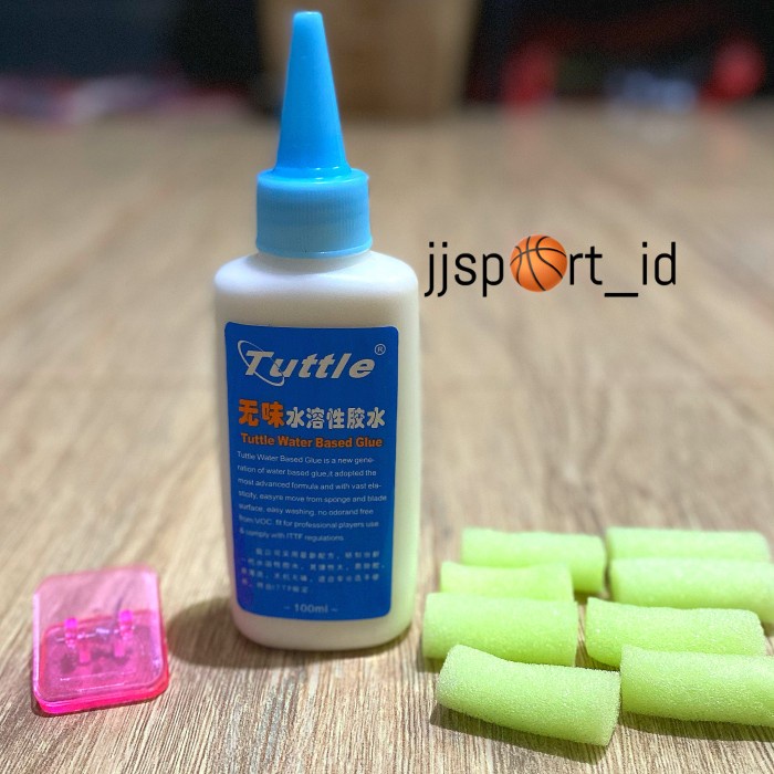 

PROMO LEM BAT PINGPONG TUTTLE WATER BASED GLUE LEM WBG ORIGINAL 100ML