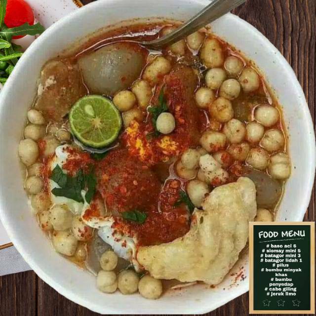 

baso aci raja cemilan pedas terlaris best seller
