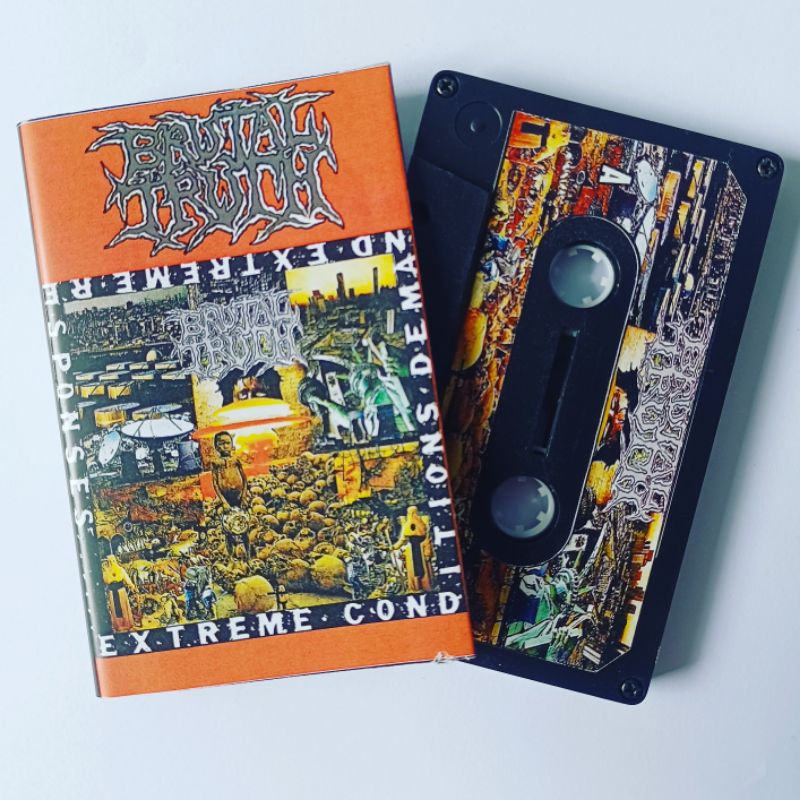 KASET PITA BRUTAL TRUTH bootleg