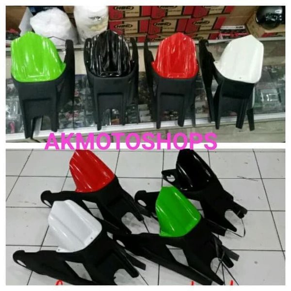 HUGER NINJA 250 FI HUGGER NINJA 250 FI COVER ARM NINJA 250 FI cover arm topi ar huger arm swing arm 
