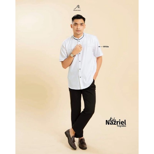 KOKO NAZRIEL ARRAFI✓KOKO TOYOBO LENGAN PENDEK✓TERBARU✓