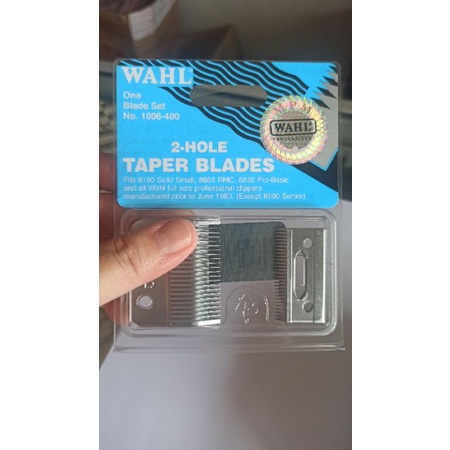 Taper blades for clipper wahl 100 % original MPM