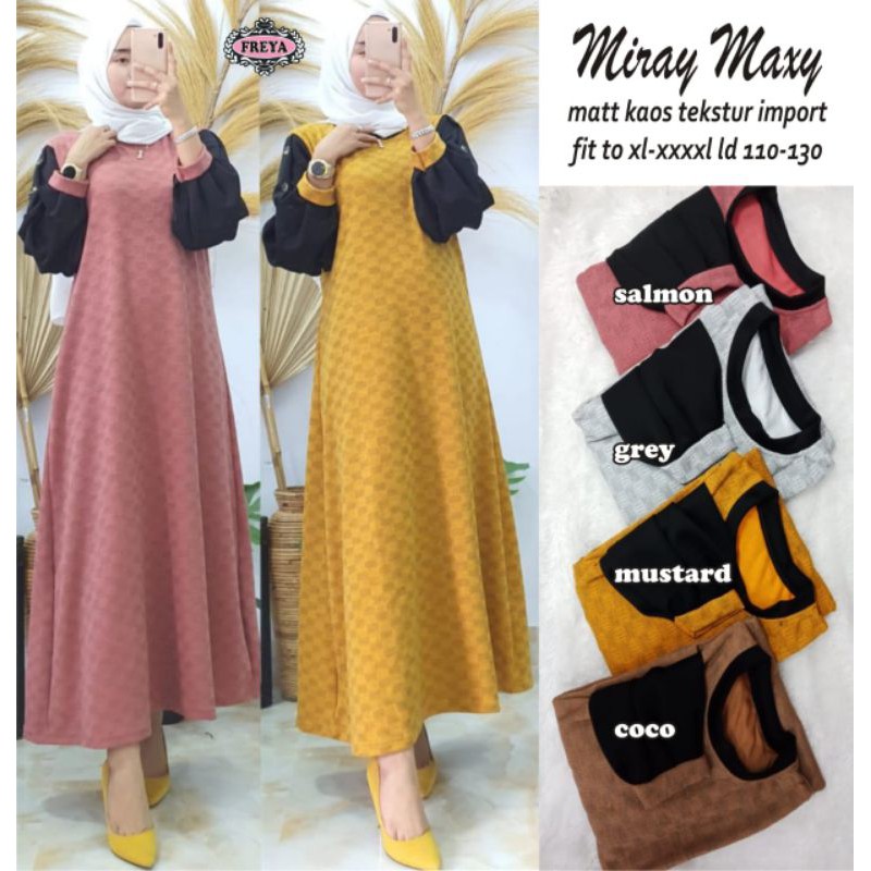 Miray Maxy by Freya GAMIS CEWEK KEKINIAN