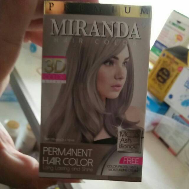  Warna  Rambut  Ash  Blonde Miranda  Galeri Gambar