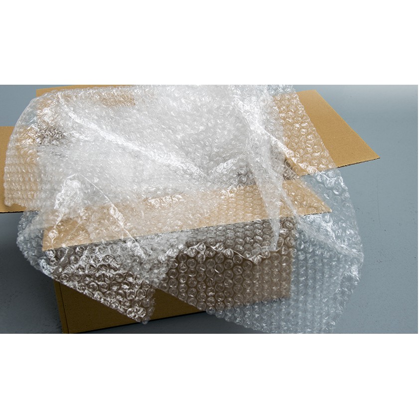 Packing Tambahan dengan Bubble Wrap