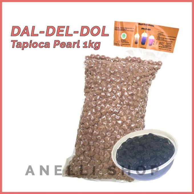 

Promo Awal tahun PROMO Dal-Del-Dol Tapioka Pearl Boba 1 kg Promo Awal tahun