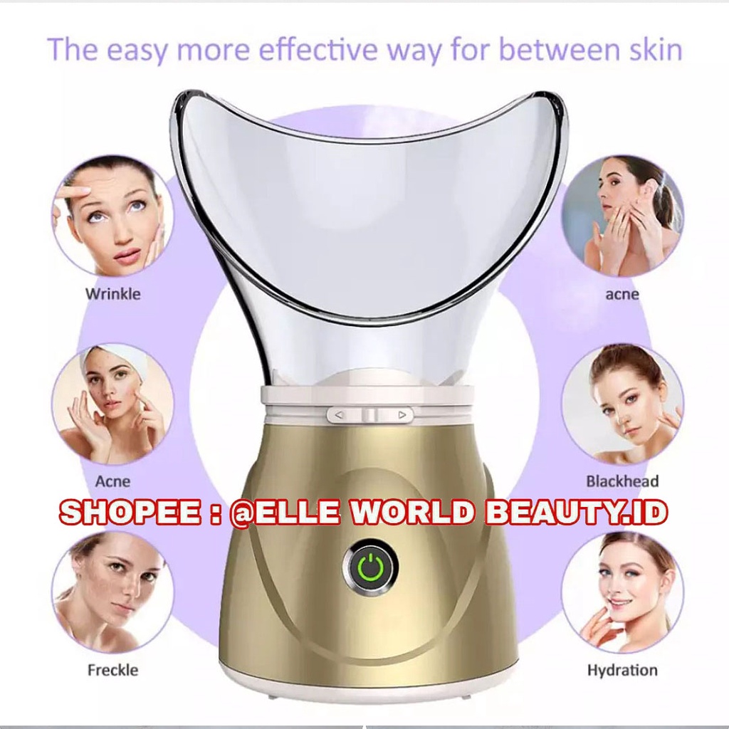 FACIAL UAP WAJAH FACIAL STEAMER UAP WAJAH VAPOZONE ALAT FACIAL STEAM UAP PORTABLE HOME USE