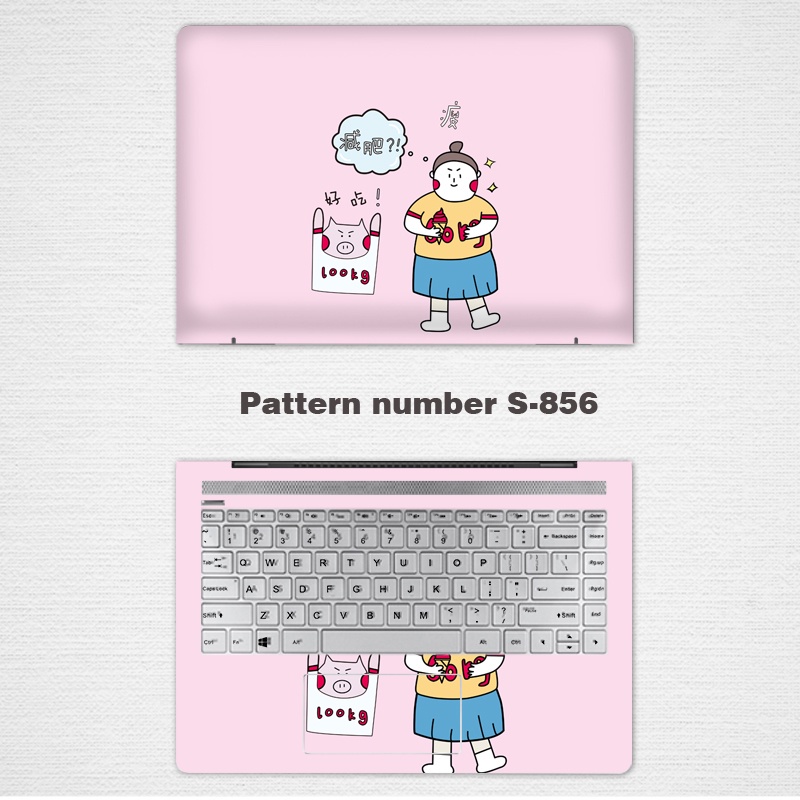 Stiker Film Pelindung Laptop Universal 2 Sisi Bahan Vinyl Untuk 11 / 12 / 13 / 14 Inch Lenovo Air14 Pro13 Savior Y7000 15.6 Inch