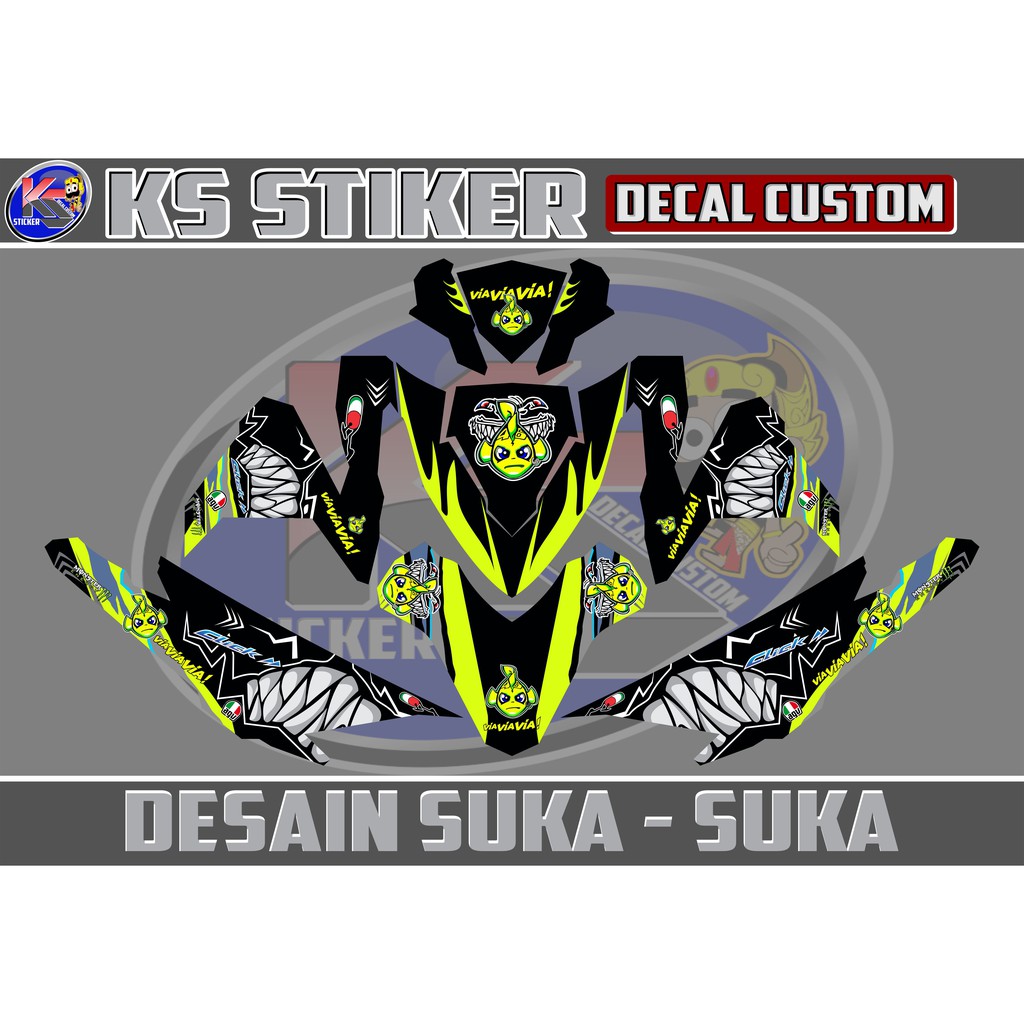 stiker decal vario 125-150 esp -31