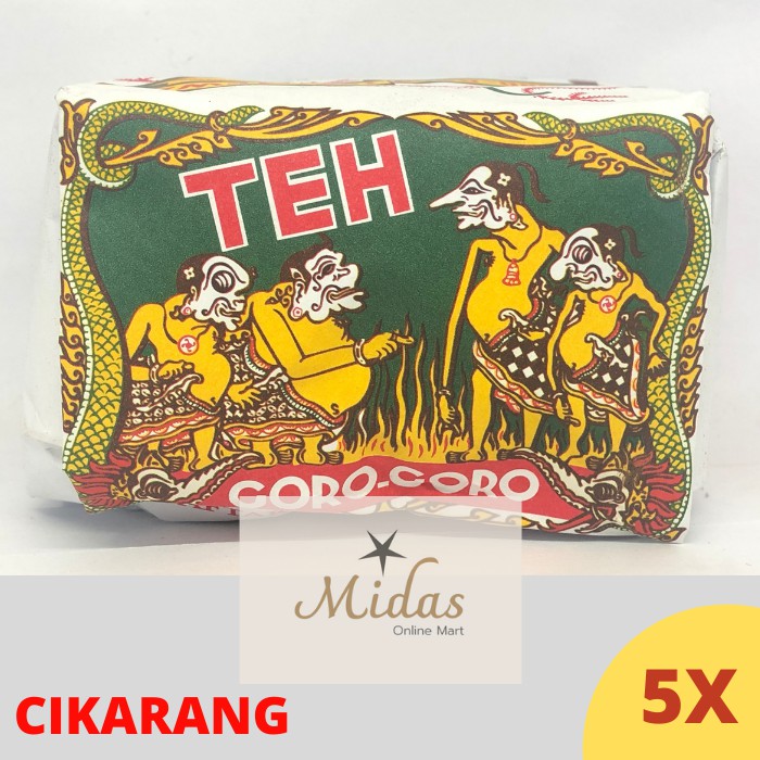 

Teh Goro-Goro Hijau 5 Pcs X 80 gram