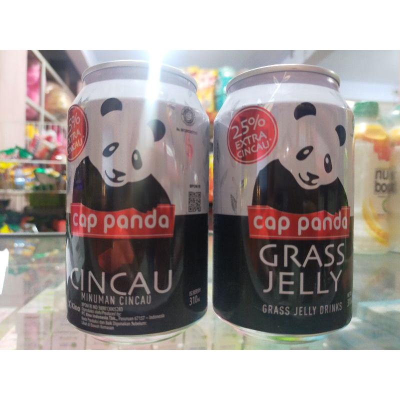 cincau panda grass jelly 310ml