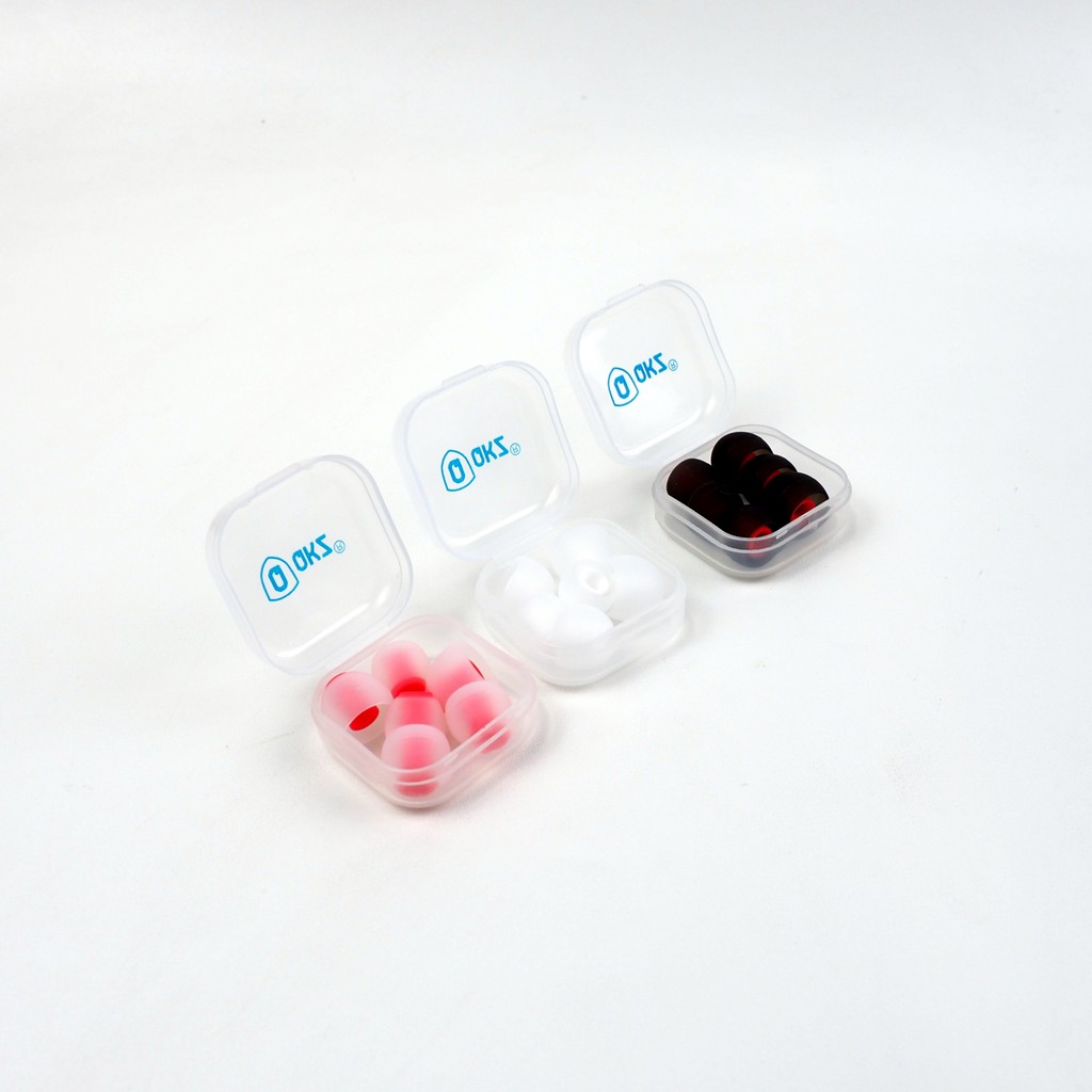 _Adudushop Qkz Original Silicone Eartips 3 Pasang Warna Menarik