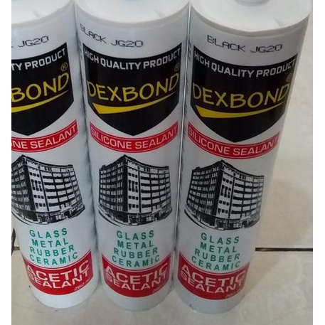 

Lem Sealant Botol Dexbond Hitam