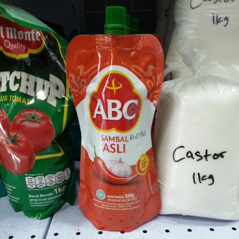 

Sambal ABC Pouch 380 gr