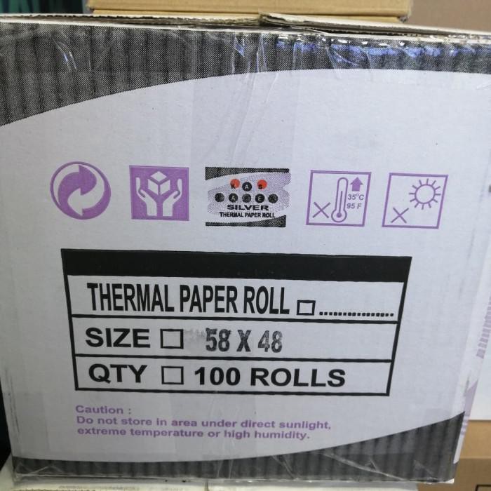 

Kertas / Kertas Termal / Thermal Paper Roll 58 X 48 Khusus