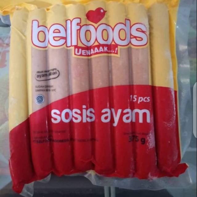 

Bellfoods Sosis Ayam