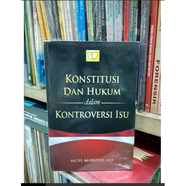 Konstitusi dan hukum dalam kontroversi isu