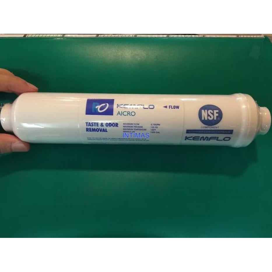JUAL MURAH  Kemflo AICRO - Post Carbon GAC - Reverse Osmosis RO  TERBARU