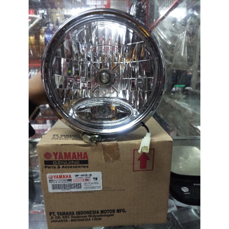 REFLEKTOR YAMAHA RX KING NEW ORIGINAL