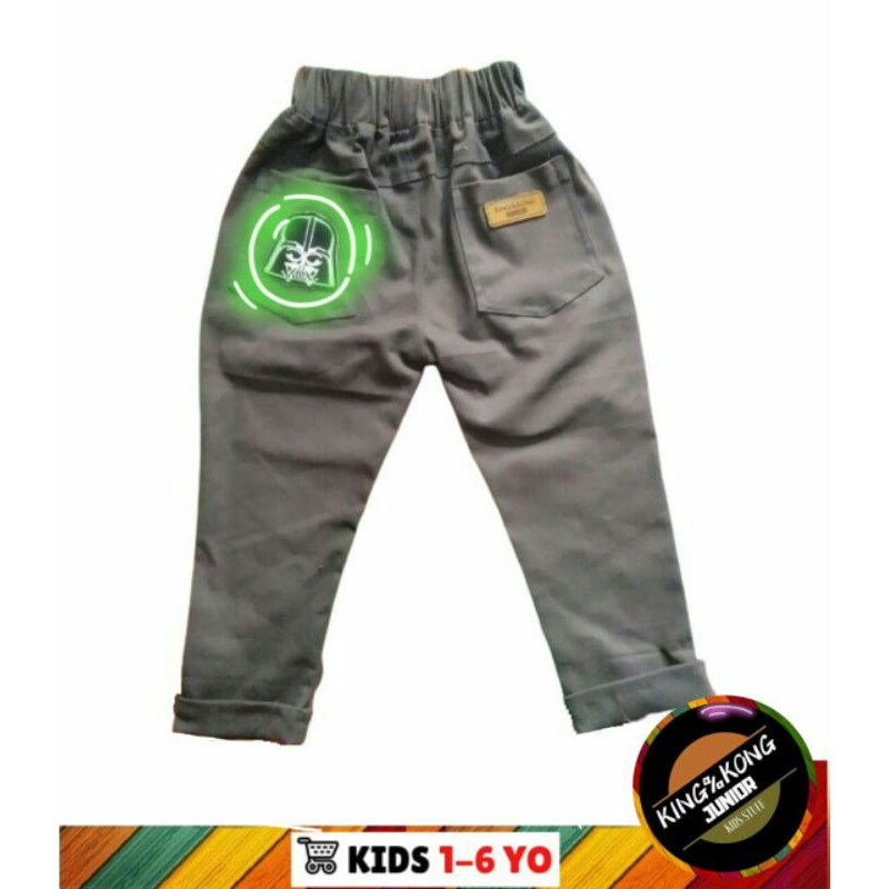 Celana Chino Anak King Kong Zunior 1-6 Tahun