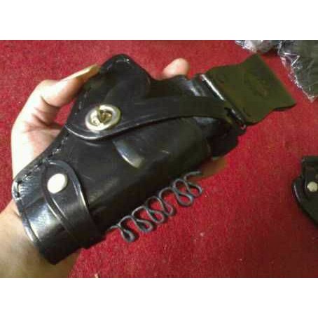 holster pinggang kulit gantung