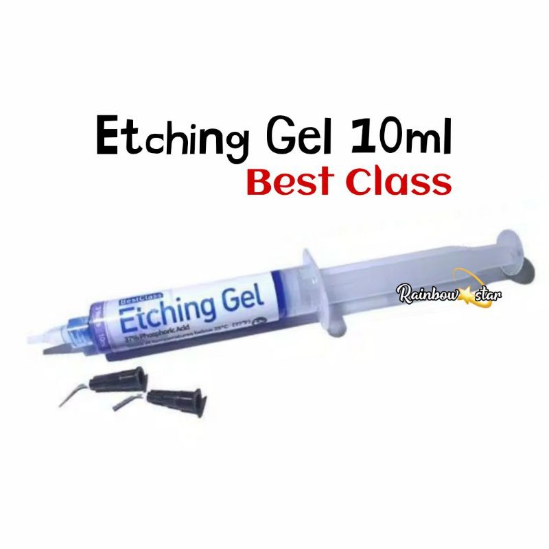 Gel Etching 10ml 37% Phosporic Acid  Etching HexaEtch