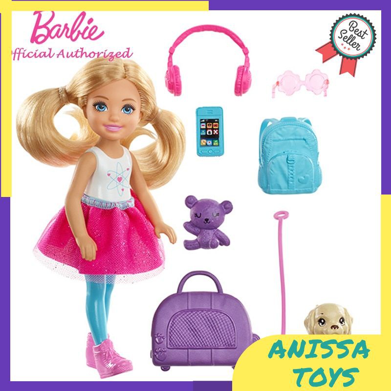 barbie travel toys